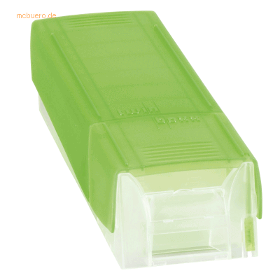 Brunnen Karteibox Twin Boxx A8 quer incl. Karten maigrün Brunnen Karteibox Twin Boxx A8 quer incl. Karten maigrün