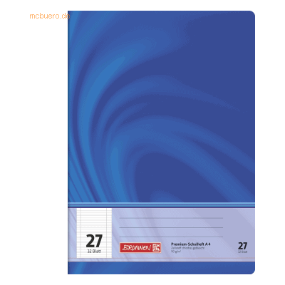 Brunnen - Young Vivendi A4 Lineatur 27 - 32 Blatt - Notebook Brunnen - Young Vivendi A4 Lineatur 27 - 32 Blatt - Notebook