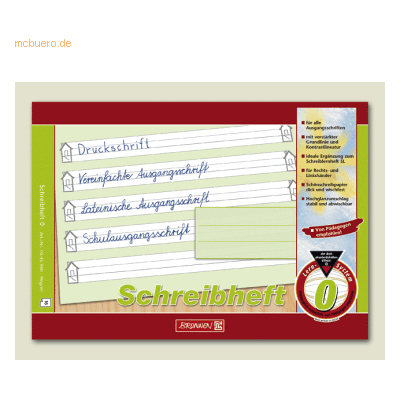 10 x Brunnen Schreibheft A5 quer Lineatur 0 90 g/qm 16 Blatt 10 x Brunnen Schreibheft A5 quer Lineatur 0 90 g/qm 16 Blatt