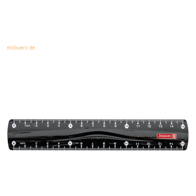 10 x Brunnen Lineal Colour Code 15cm onyx 10 x Brunnen Lineal Colour Code 15cm onyx