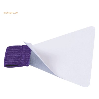 10 x Brunnen Stiftschlaufe Colour Code 2cm purple 10 x Brunnen Stiftschlaufe Colour Code 2cm purple