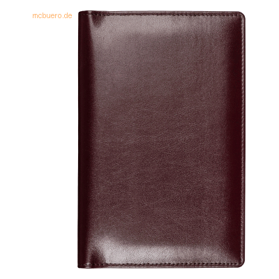 Brunnen Visitenkartenmappe Soft 12,5x20cm bordeaux Brunnen Visitenkartenmappe Soft 12,5x20cm bordeaux