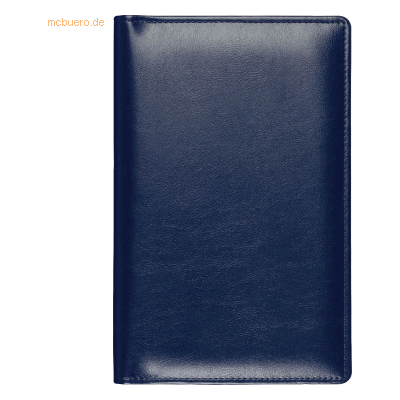 Brunnen Visitenkartenmappe Soft 12,5x20cm blau Brunnen Visitenkartenmappe Soft 12,5x20cm blau