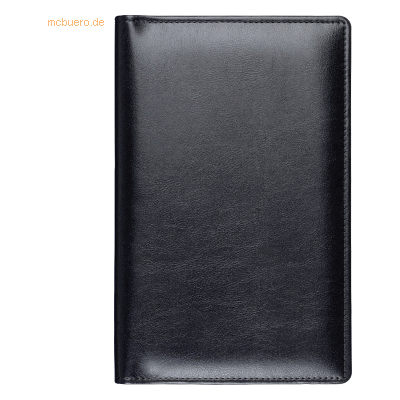 Brunnen Visitenkartenmappe Soft 12,5x20cm schwarz Brunnen Visitenkartenmappe Soft 12,5x20cm schwarz