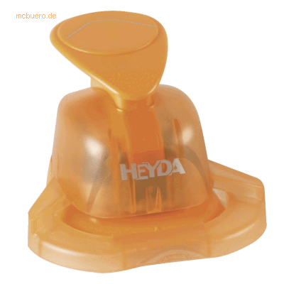 Heyda Motivstanzer für Karton bis 220g/qm Ecke rund ca. 50x20mm Heyda Motivstanzer für Karton bis 220g/qm Ecke rund ca. 50x20mm