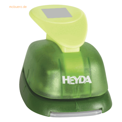 Heyda Motivstanzer für Karton bis 220g/qm Inch groß 25x25mm Heyda Motivstanzer für Karton bis 220g/qm Inch groß 25x25mm