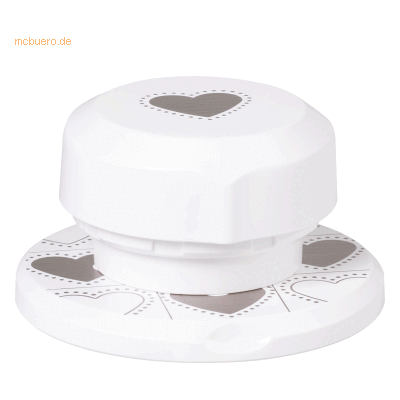 Heyda Flexistanzer-Motivstanzer für Karton bis 220g/qm Herz 3,3cm Heyda Flexistanzer-Motivstanzer für Karton bis 220g/qm Herz 3,3cm