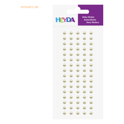6 x Heyda Sticker-Etikett Acrylsteinen rund mittel rund permutt 80 Stü 6 x Heyda Sticker-Etikett Acrylsteinen rund mittel rund permutt 80 Stü