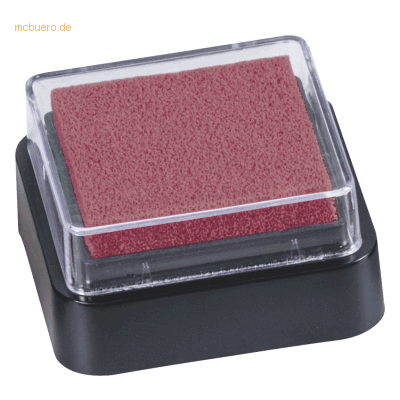10 x Heyda Stempelkissen Mini getränkt 3x3cm rot 10 x Heyda Stempelkissen Mini getränkt 3x3cm rot