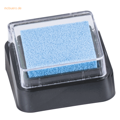 10 x Heyda Stempelkissen Mini getränkt 3x3cm hellblau 10 x Heyda Stempelkissen Mini getränkt 3x3cm hellblau
