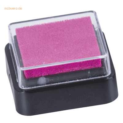 10 x Heyda Stempelkissen Mini getränkt 3x3cm pink 10 x Heyda Stempelkissen Mini getränkt 3x3cm pink