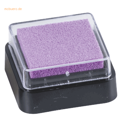 10 x Heyda Stempelkissen Mini 3x3cm violett 10 x Heyda Stempelkissen Mini 3x3cm violett
