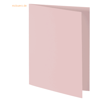 50 x Heyda Doppelkarte A5 200g/qm rosa 50 x Heyda Doppelkarte A5 200g/qm rosa