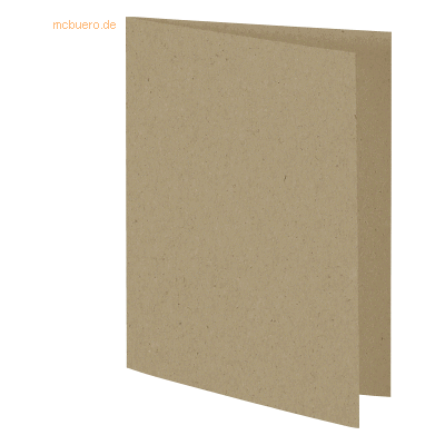 50 x Heyda Doppelkarte A5 220g/qm RC natur 50 x Heyda Doppelkarte A5 220g/qm RC natur