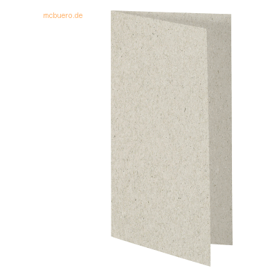 50 x Heyda Doppelkarte DL 220g/qm RC sand 50 x Heyda Doppelkarte DL 220g/qm RC sand