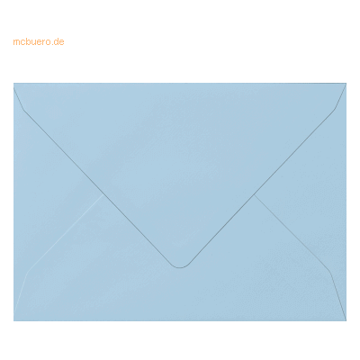 50 x Heyda Briefumschlag A5 105g/qm nassklebend hellblau 50 x Heyda Briefumschlag A5 105g/qm nassklebend hellblau