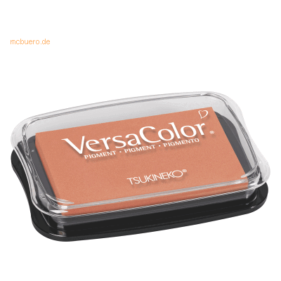 3 x Tsukineko Stempelkissen Pigment orange getränkt 10x6cm 3 x Tsukineko Stempelkissen Pigment orange getränkt 10x6cm