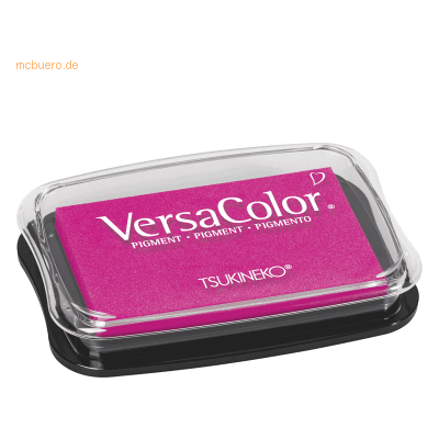 3 x Tsukineko Stempelkissen Pigment fuchsia getränkt 10x6cm 3 x Tsukineko Stempelkissen Pigment fuchsia getränkt 10x6cm
