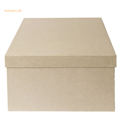 Knorr prandell Pappmache Behälter quadratisch 26,5x26,5cm natur Knorr prandell Pappmache Behälter quadratisch 26,5x26,5cm natur