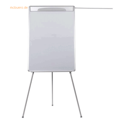 Bi-Office Flipchart Design Design 70x100cm grau mit Armen Bi-Office Flipchart Design Design 70x100cm grau mit Armen