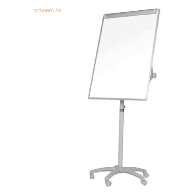 Bi-Office Flipchart 70x100cm mobil grau Bi-Office Flipchart 70x100cm mobil grau