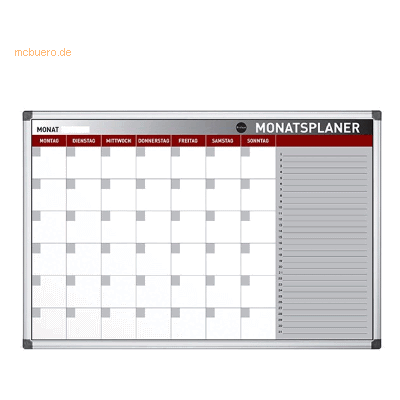 Bi-Office Monatsplaner Earth-It 90x60cm Bi-Office Monatsplaner Earth-It 90x60cm