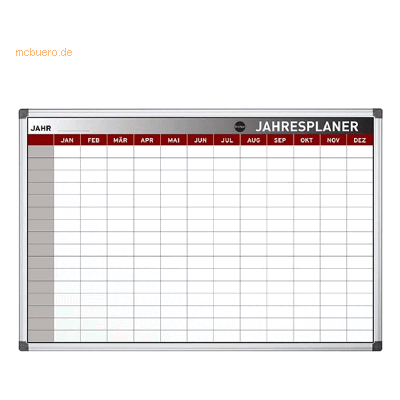 Bi-Office Jahresplaner Earth-It 90x60cm Bi-Office Jahresplaner Earth-It 90x60cm