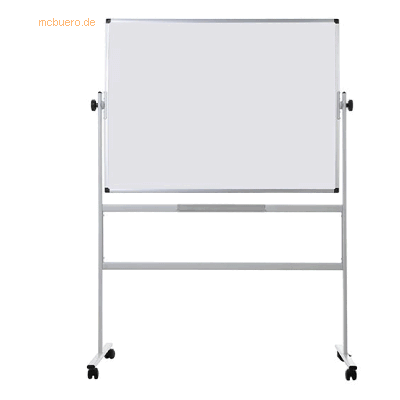 Bi-Office Whiteboard emailliert drehbar 180x120cm Bi-Office Whiteboard emailliert drehbar 180x120cm