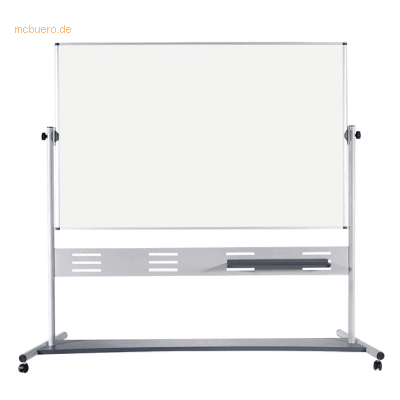 Bi-Office Whiteboard Evolution Revolver emailliert mobil 150x120cm Bi-Office Whiteboard Evolution Revolver emailliert mobil 150x120cm
