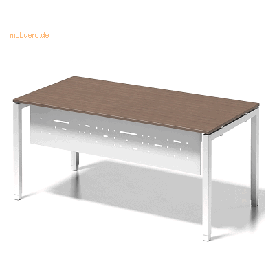 Bisley Fußraumblende für Schreibtisch Cito 2000mm Farbe verkehrsweiß Bisley Fußraumblende für Schreibtisch Cito 2000mm Farbe verkehrsweiß