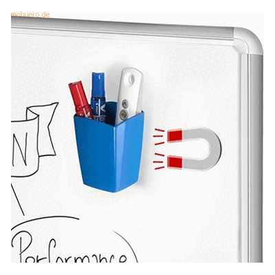 CEP Stifteköcher magnetisch blau CEP Stifteköcher magnetisch blau