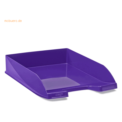 10 x CEP Briefkorb First 100F C4 Polystyrol violett 10 x CEP Briefkorb First 100F C4 Polystyrol violett