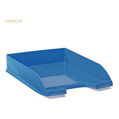 10 x CEP Briefkorb First 100F C4 Polystyrol blau 10 x CEP Briefkorb First 100F C4 Polystyrol blau
