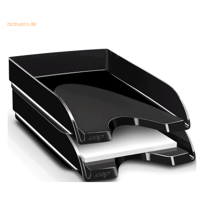 12 x CEP Briefkorb CepPro GreenSpirit VE=2 Stück schwarz 12 x CEP Briefkorb CepPro GreenSpirit VE=2 Stück schwarz