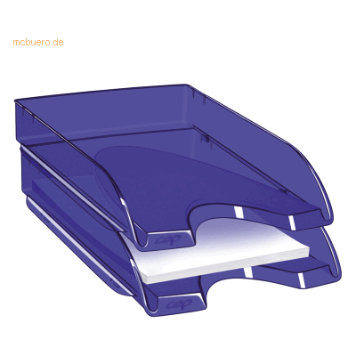 10 x CEP Briefablage CepPro Happy A4 ultramarin 10 x CEP Briefablage CepPro Happy A4 ultramarin