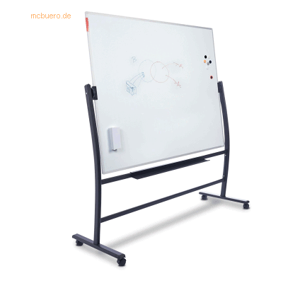 CEP Stativ-Drehtafel 120x60cm beidseitig RD-6871+6951 schwarz CEP Stativ-Drehtafel 120x60cm beidseitig RD-6871+6951 schwarz
