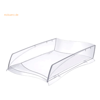 10 x CEP Briefablage Ellypse A4 glasklar 10 x CEP Briefablage Ellypse A4 glasklar
