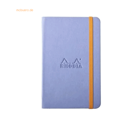 Rhodia Notizbuch Rhodiarama A6 96 Blatt blanko iris Rhodia Notizbuch Rhodiarama A6 96 Blatt blanko iris