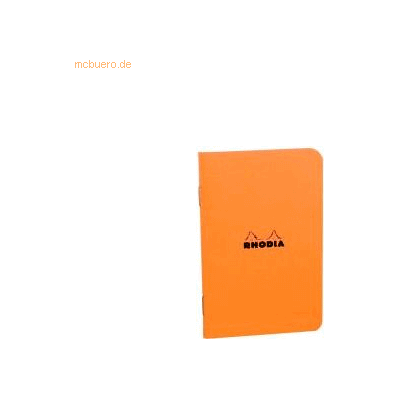 10 x Clairefontaine Notizheft A5 liniert 48 Blatt orange 10 x Clairefontaine Notizheft A5 liniert 48 Blatt orange
