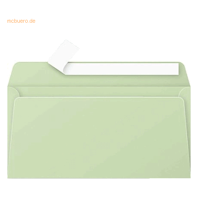 Clairefontaine Briefumschlag Pollen DINlang 120g VE=20 Stück Haftklebu Clairefontaine Briefumschlag Pollen DINlang 120g VE=20 Stück Haftklebu