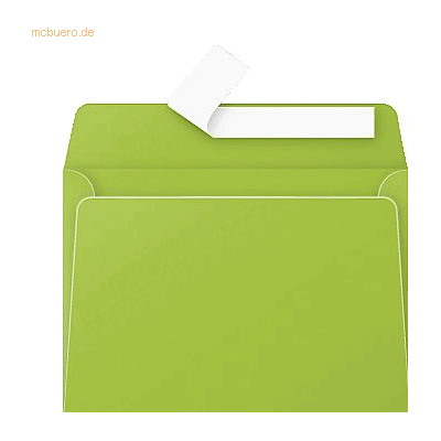 Clairefontaine Briefumschlag Pollen C6 120g VE=200 Stück Haftklebung m Clairefontaine Briefumschlag Pollen C6 120g VE=200 Stück Haftklebung m