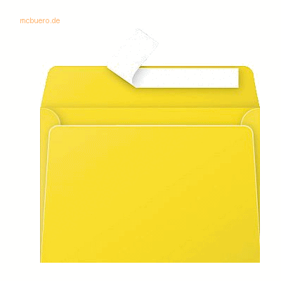 Clairefontaine Briefumschlag Pollen C6 120g VE=200 Stück Haftklebung s Clairefontaine Briefumschlag Pollen C6 120g VE=200 Stück Haftklebung s