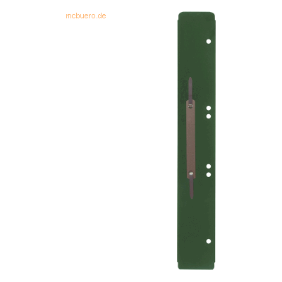 Connect Heftstreifen lang PP 35x310mm VE=25 Stück grün Connect Heftstreifen lang PP 35x310mm VE=25 Stück grün