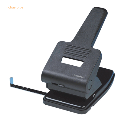Connect Registraturlocher 6,3mm schwarz Connect Registraturlocher 6,3mm schwarz