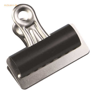 Connect Brief-Klemmer 51mm VE=10 Stück schwarz Connect Brief-Klemmer 51mm VE=10 Stück schwarz