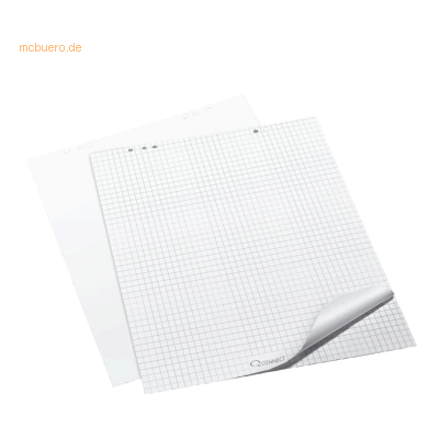 Connect Flipchartblöcke 68x99cm kariert/blanko 20 Blatt Connect Flipchartblöcke 68x99cm kariert/blanko 20 Blatt