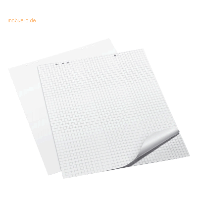 Connect Flipchartblöcke 68x99cm blanko 20 Blatt Connect Flipchartblöcke 68x99cm blanko 20 Blatt