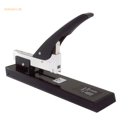 Connect Blockhefter bis 100 Blatt schwarz Connect Blockhefter bis 100 Blatt schwarz