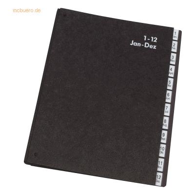 Connect Pultordner A-Z schwarz Connect Pultordner A-Z schwarz