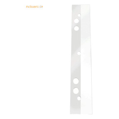 Connect Heftstreifen A4 295mm selbstklebend transparent VE=100 Stück Connect Heftstreifen A4 295mm selbstklebend transparent VE=100 Stück